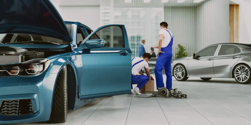 German Car Repair Dubai