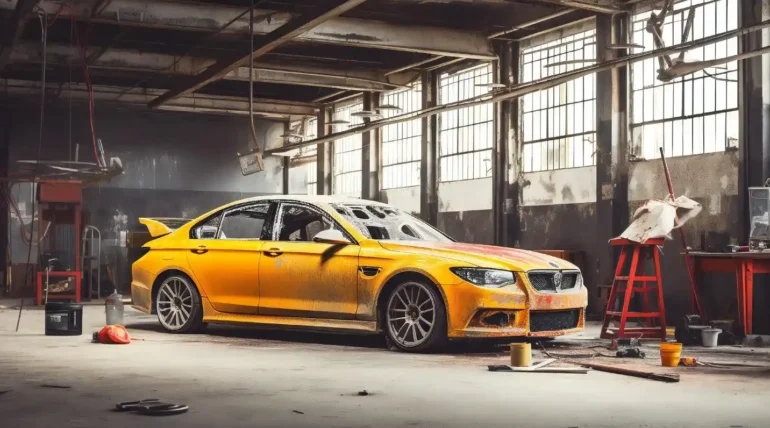 German Car Repair Dubai