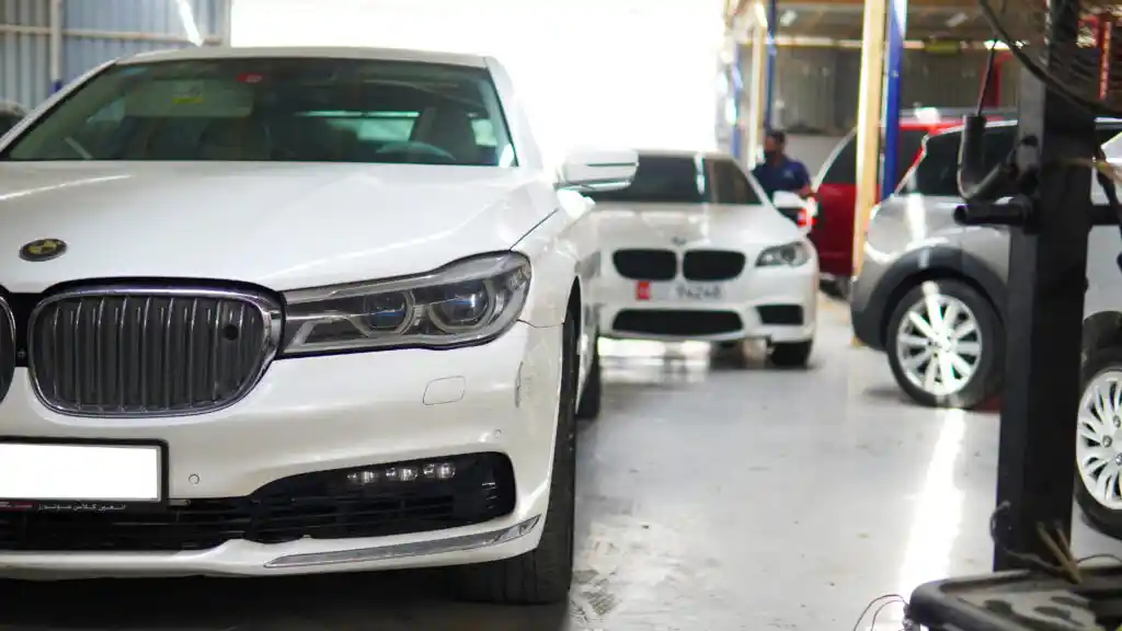 BMW Engine Repair Dubai