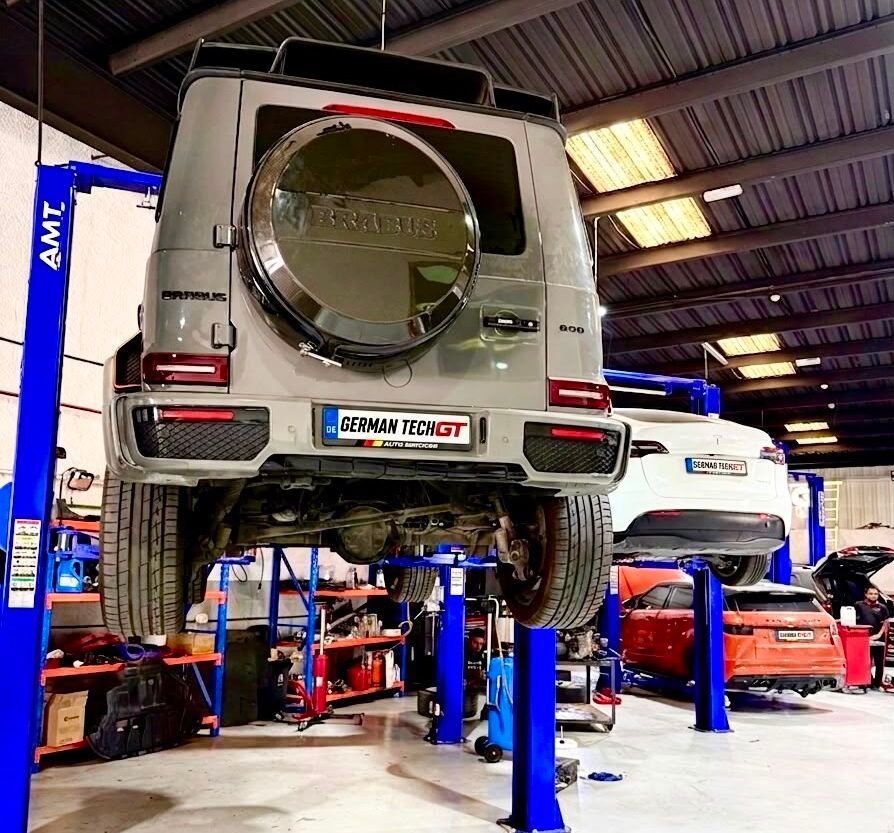 Brabus Repair Dubai