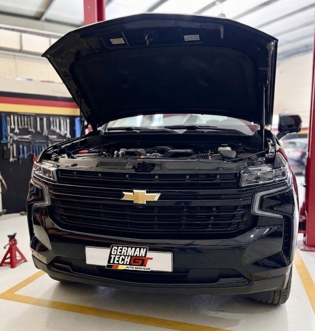 chevrolet repair dubai