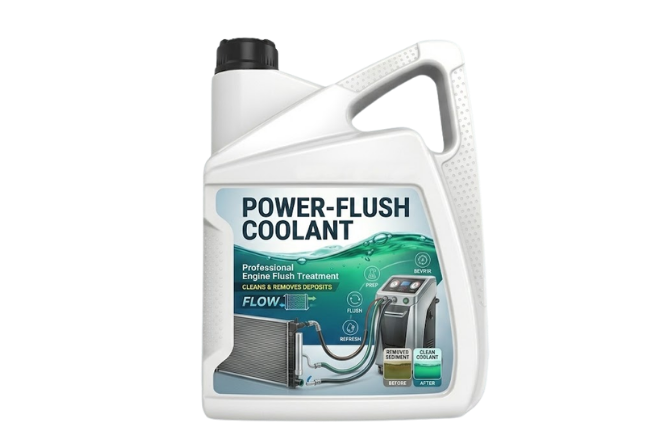 Car coolant replacement Dubai
