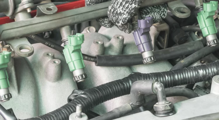 Fuel injector cleaning Dubai