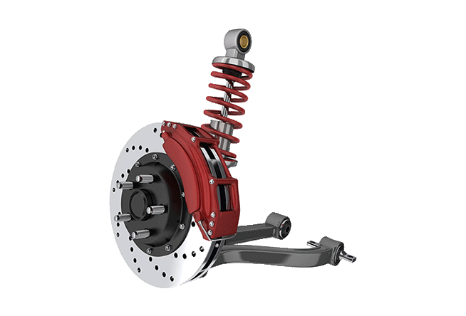 Car suspension repair Dubai