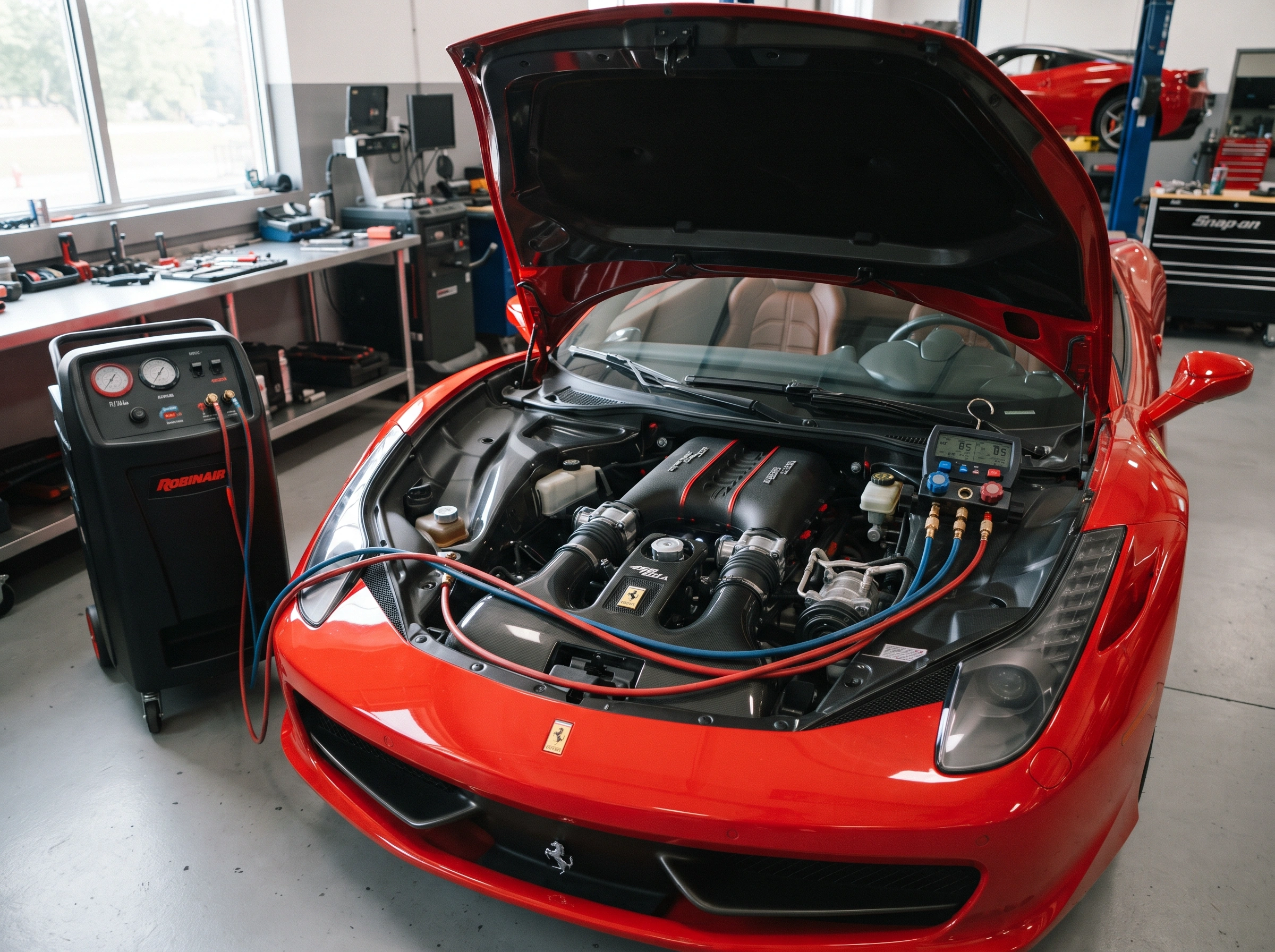 Ferrari Ac Repair dubai