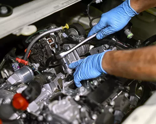 Ferrari Engine Repair Dubai