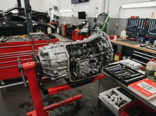 Ferrari transmission Repair Dubai