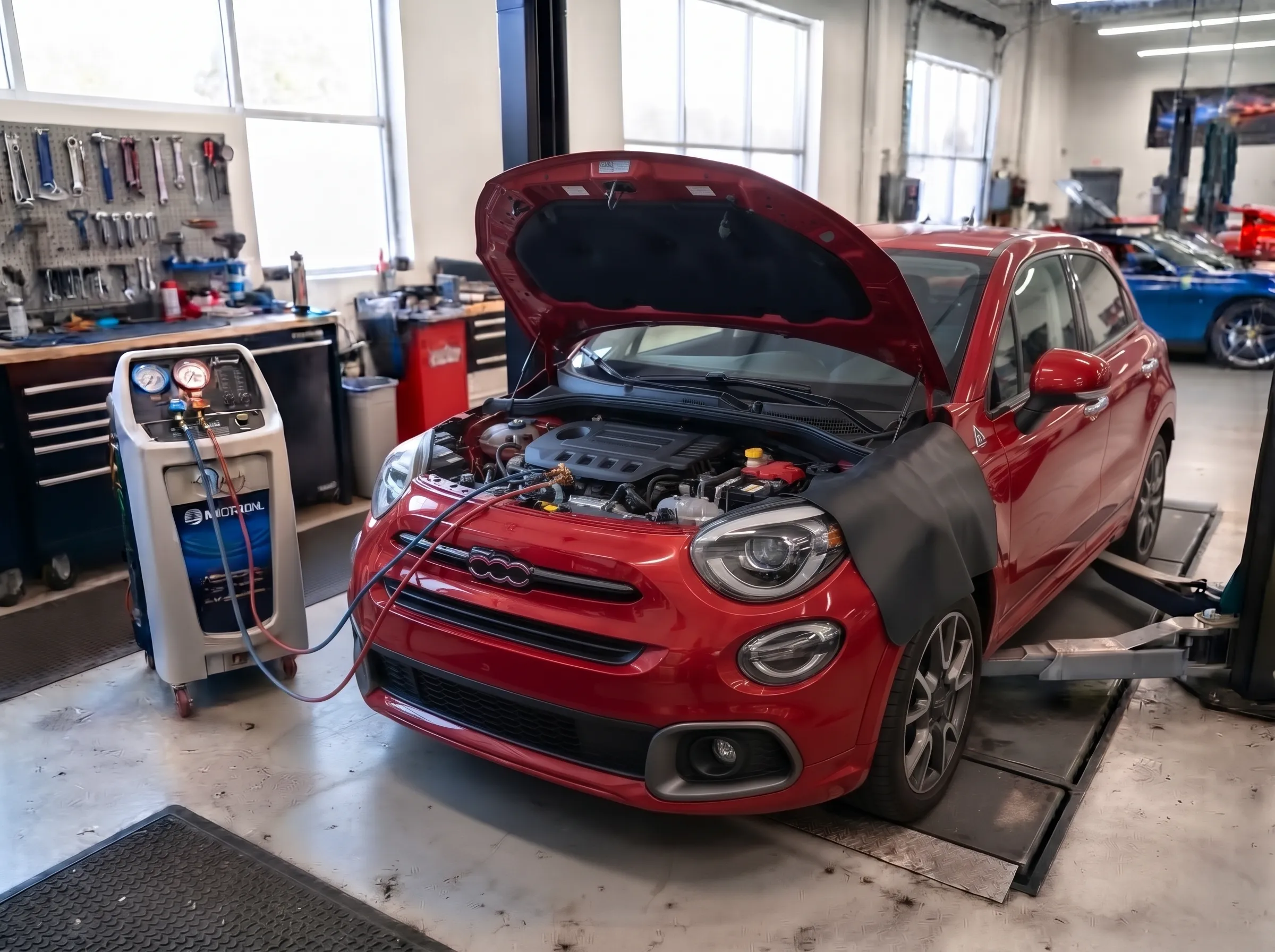 Fiat AC Repair Dubai
