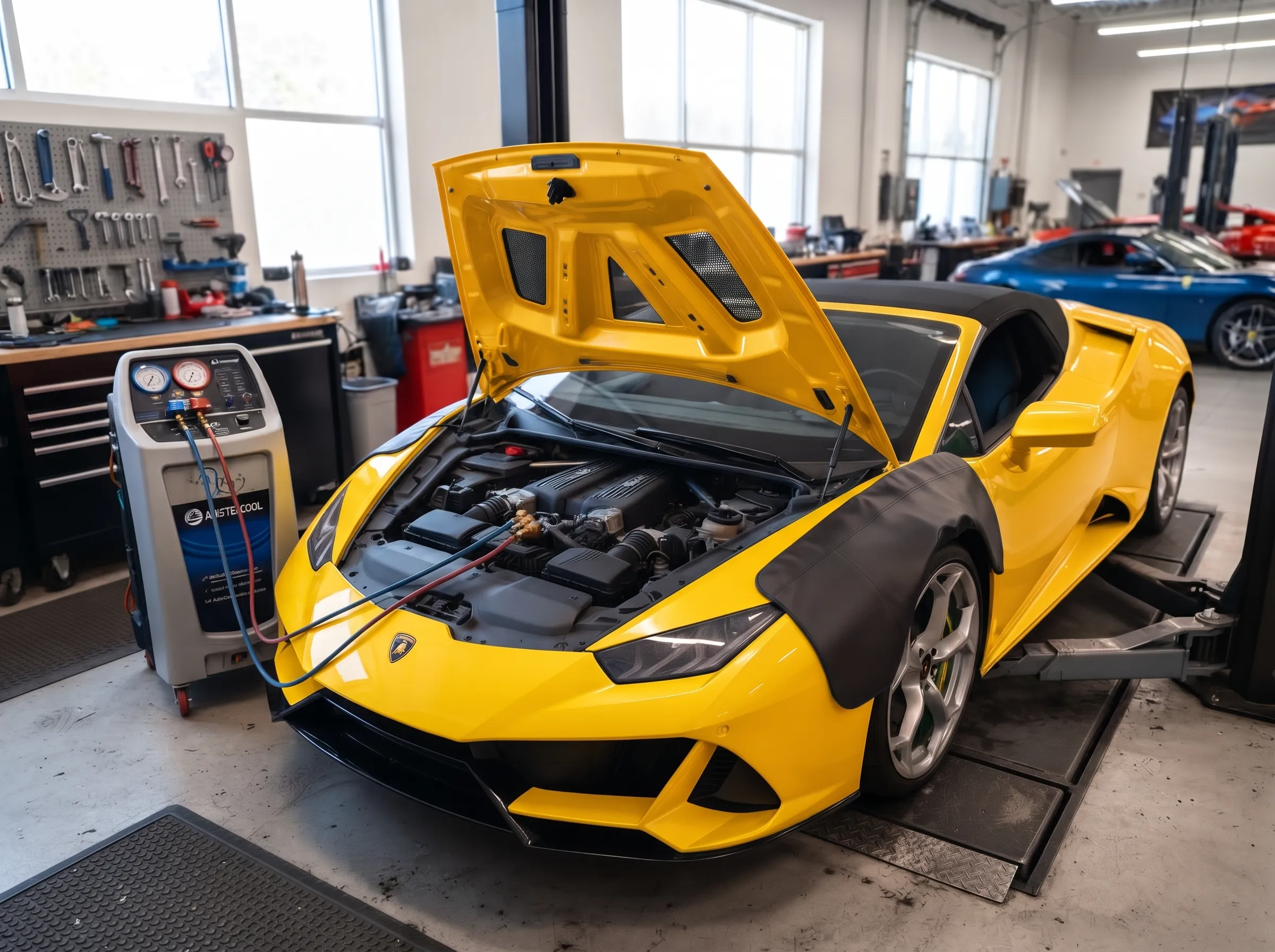 Lamborghini AC Repair dubai