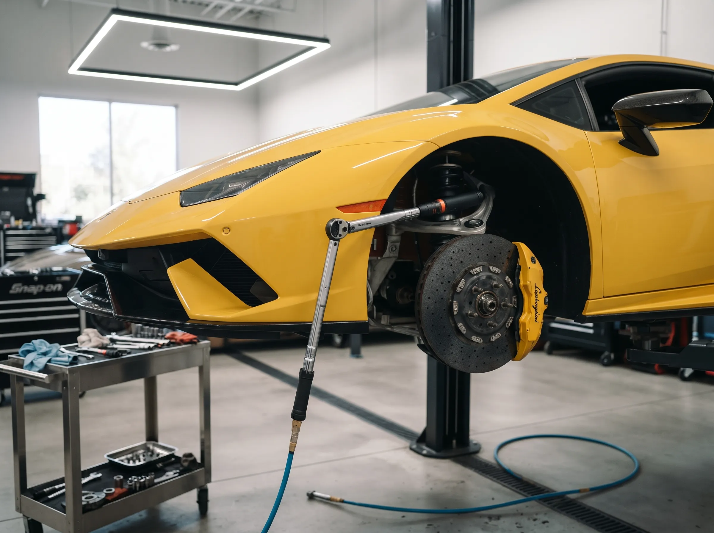 Lamborghini Suspension Repair Dubai