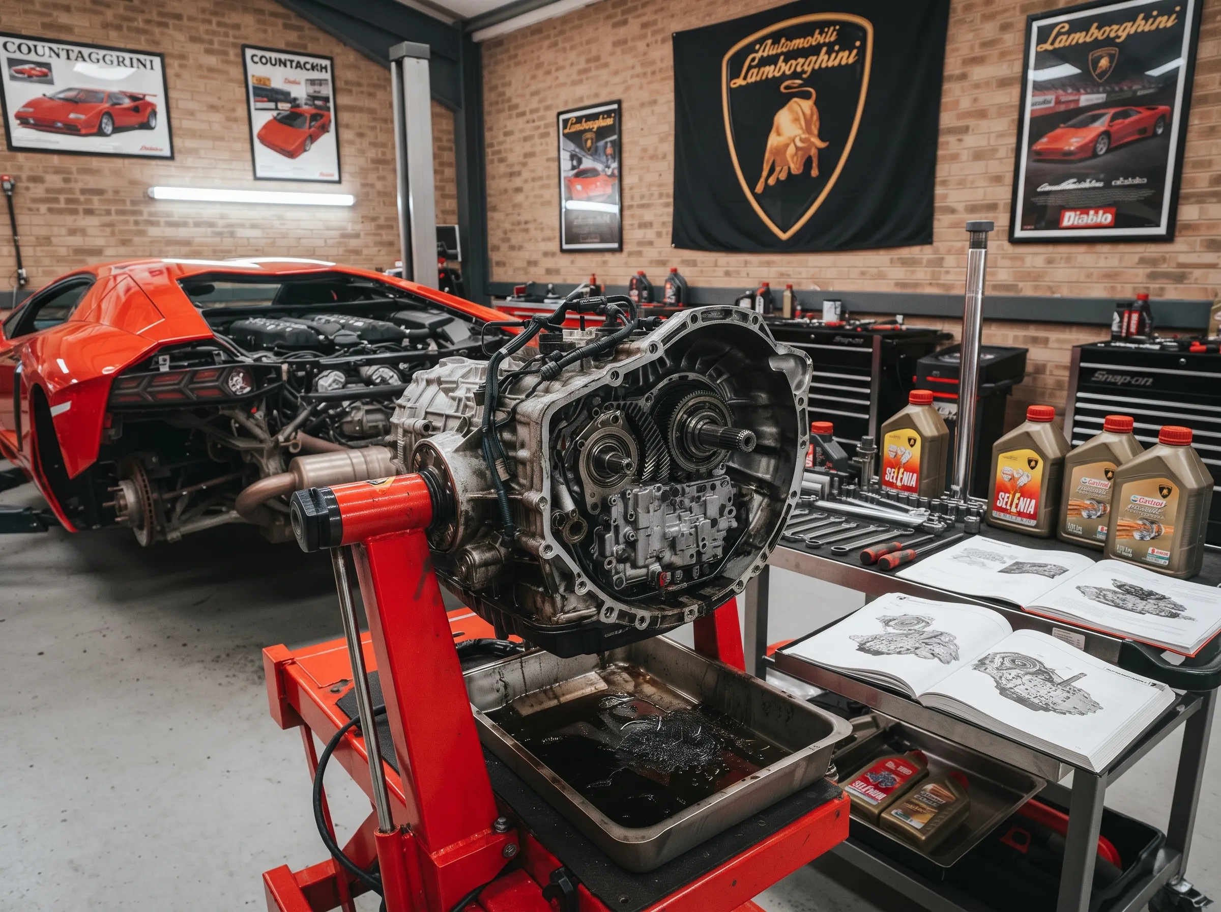 Lamborghini Transmission Repair Dubai