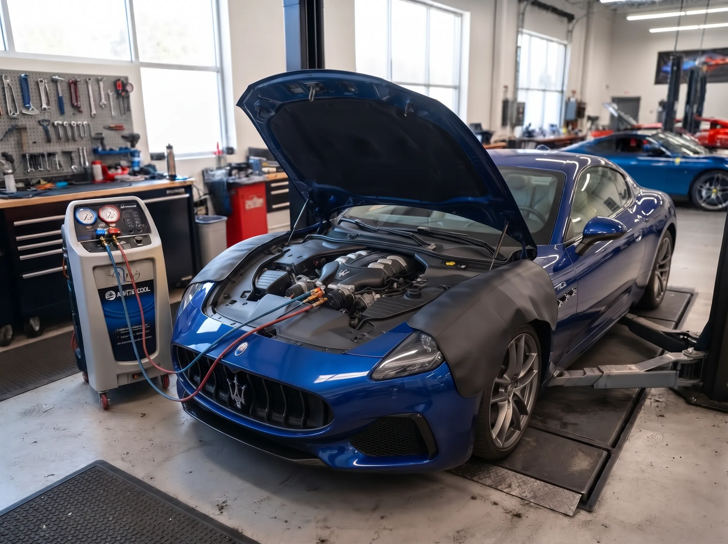 Maserati AC Repair Dubai