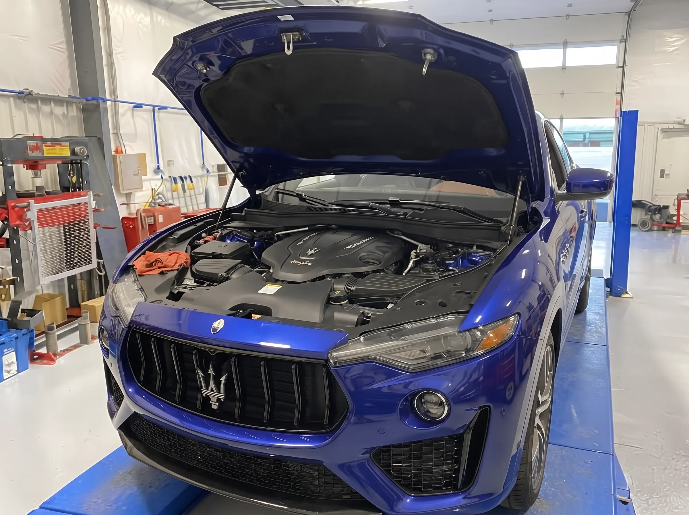 Maserati Engine Repair Dubai