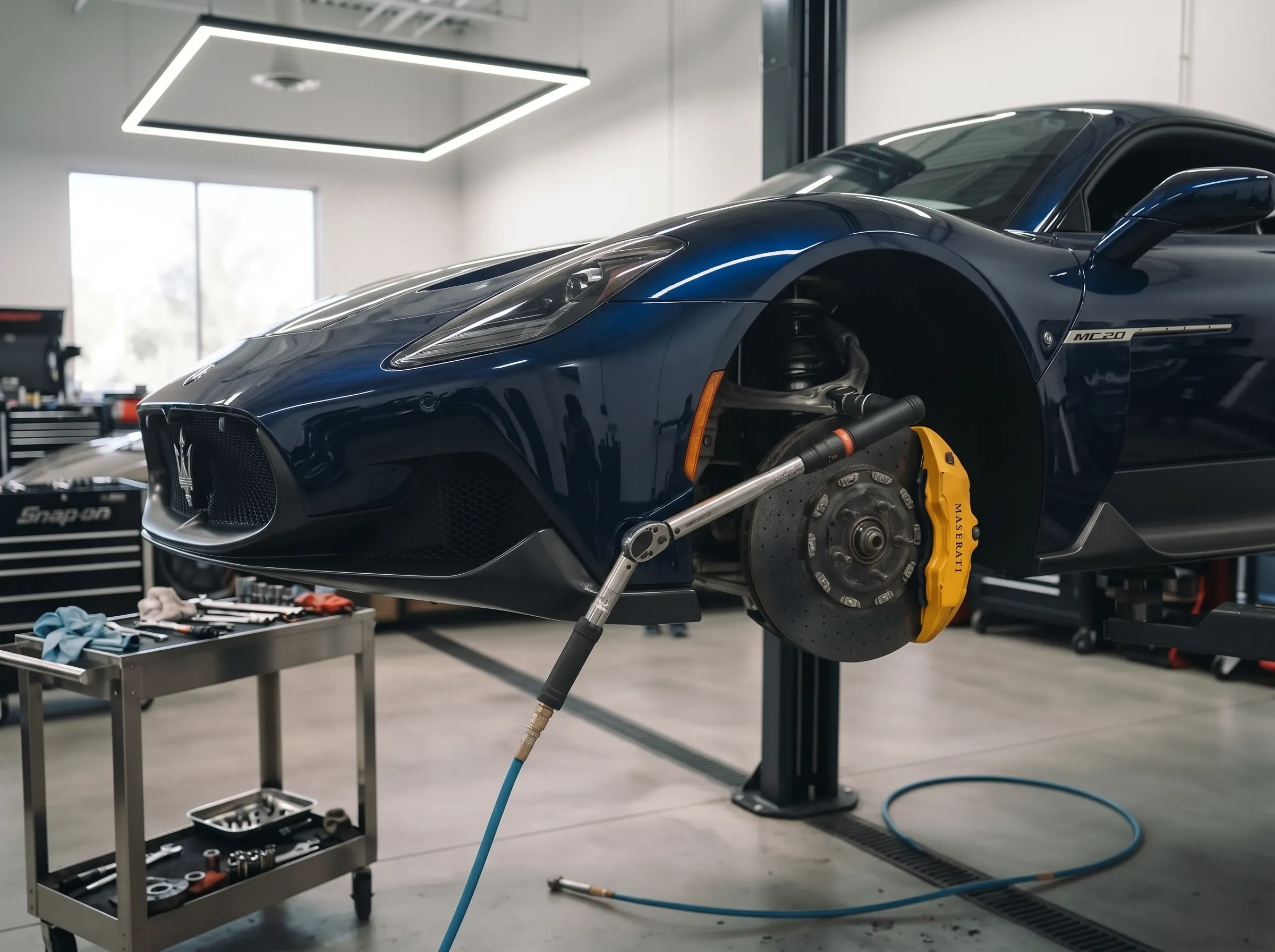 Maserati Suspension Repair Dubai