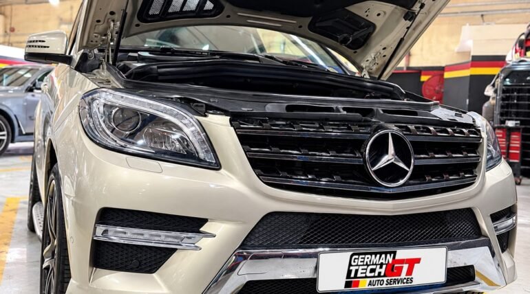 German car Repair Dubai